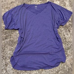 NWOT Slit-Side Oversized Top